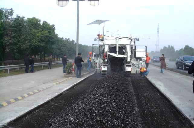 哈尔滨道路维修 路面开挖