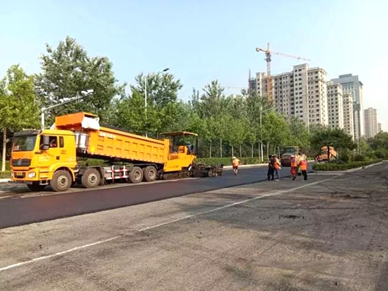 哈尔滨小区沥青施工 地面翻新施工