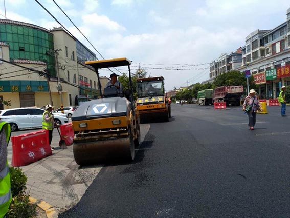 哈尔滨小区路面沥青修补施工