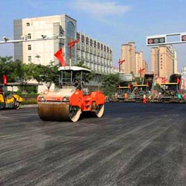 专业沥青摊铺路面 修路工程