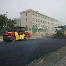 黑龙江柏油马路工程 修路施工