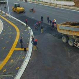黑龙江沥青路面工程及维修工程