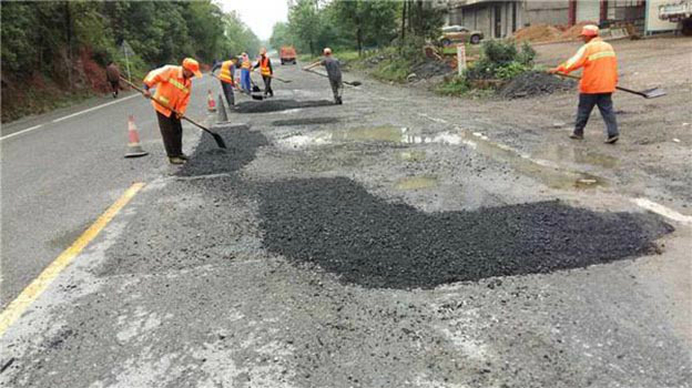 道路修补